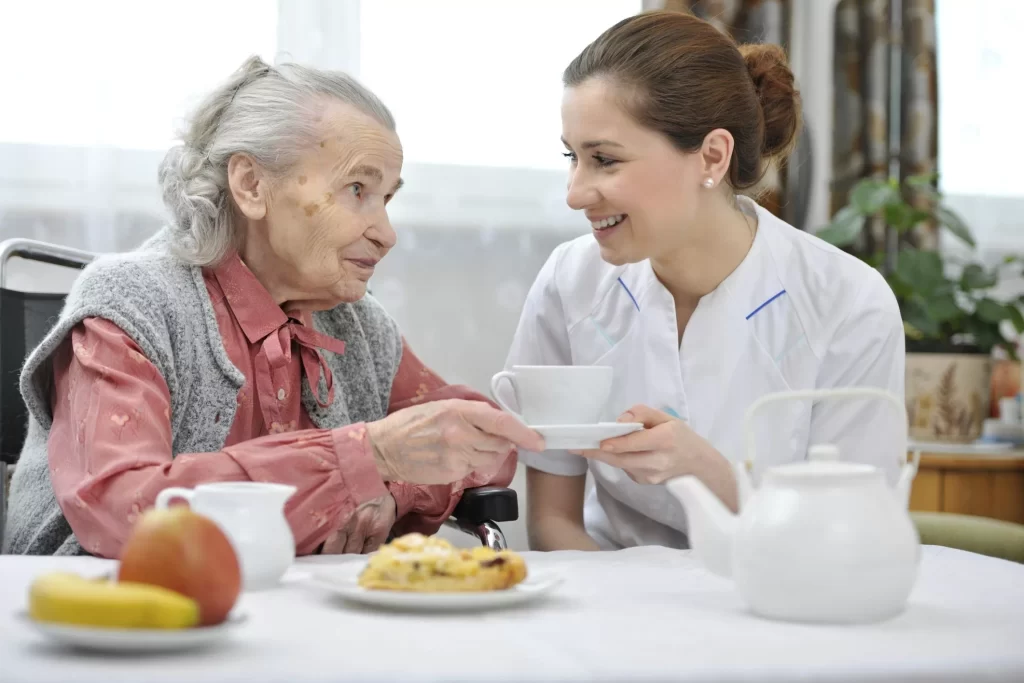 seniors caregivers