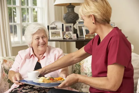 seniors caregivers